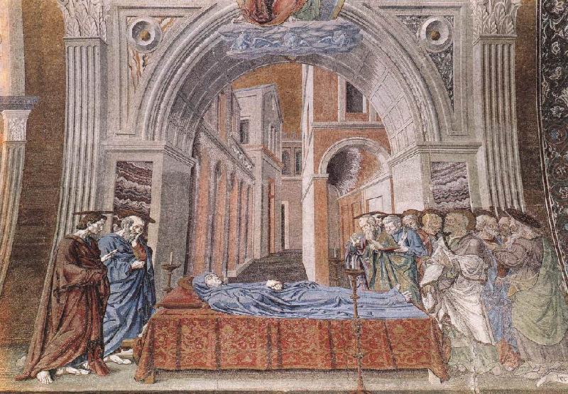 Andrea del Castagno Death of the Virgin china oil painting image